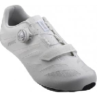 Photo Paire de chaussures route mavic cosmic elite sl blanc