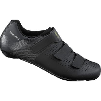 Photo Paire de chaussures route shimano rc100 noir