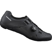 Photo Paire de chaussures shimano rc300 large noir