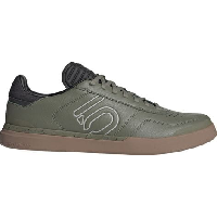 Photo Paire de chaussures vtt adidas five ten sleuth dlx gris vert grideu