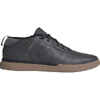 Photo Paire de chaussures vtt five ten sleuth dlx mid vert noir