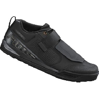 Photo Paire de chaussures vtt shimano am903 noir