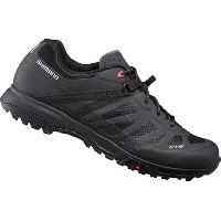 Photo Paire de chaussures vtt shimano et500 noir