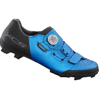 Photo Paire de chaussures vtt shimano xc502 bleu