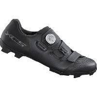 Photo Paire de chaussures vtt shimano xc502 noir