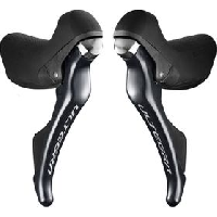 Photo Paire de commandes shimano ultegra st r8000 2x11 vitesses