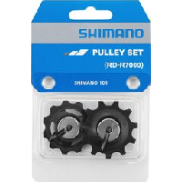 Photo Paire de galets shimano 105 rd r7000 11v