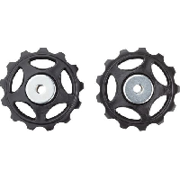 Photo Paire de galets shimano alivio m410 8v