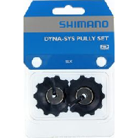 Photo Paire de galets shimano slx m663 10v