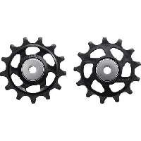 Photo Paire de galets shimano xt rd m8100 12v