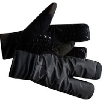 Photo Paire de gants 3 doigts craft siberiens noir