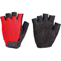 Photo Paire de gants bbb cooldown rouge