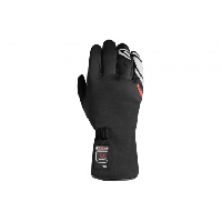 Photo Paire de gants chauffants hiver racer e glove 2 noir