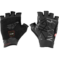 Photo Paire de gants courts castelli icon race noir