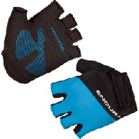 Photo Paire de gants courts endura xtract ii bleu