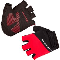 Photo Paire de gants courts endura xtract ii rouge