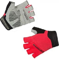 Photo Paire de gants courts enfant endura hummvee plus rouge