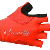 Photo Paire de gants courts femme castelli rosso corsa pave rouge