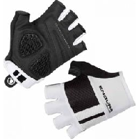 Photo Paire de gants courts femme endura fs260 pro aerogel ii blanc noir