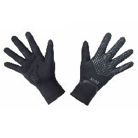 Photo Paire de gants gore wear c3 gore tex infinium stretch mid noir
