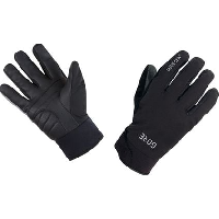 Photo Paire de gants gore wear c5 thermo gore tex noir