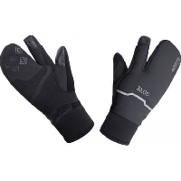 Photo Paire de gants gore wear gtx thermo split noir