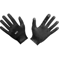 Photo Paire de gants gore wear trailkpr noir