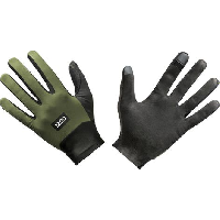 Photo Paire de gants gore wear trailkpr olive