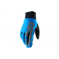 Photo Paire de gants hiver 100 hydromatic brisker bleu
