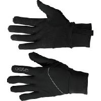 Photo Paire de gants hiver odlo intensity safety light noir unisex