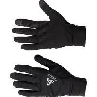 Photo Paire de gants hiver odlo zeroweight warm noir unisex