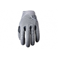 Photo Paire de gants long five xr trail gel gris