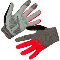 Photo Paire de gants longs endura hummvee plus ii rouge