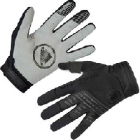 Photo Paire de gants longs endura singletrack noir