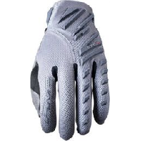 Photo Paire de gants longs five enduro air gris