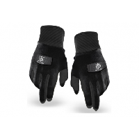 Photo Paire de gants longs loose riders noir