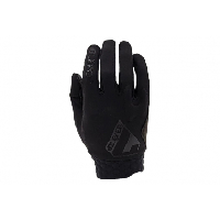 Photo Paire de gants longs seven project noir