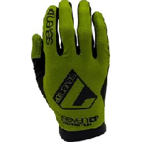 Photo Paire de gants longs seven transition vert