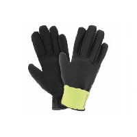 Photo Paire de gants tucano urbano roadster urban noir jaune