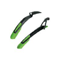 Photo Paire de garde boues sks shockblade x blade set noir vert pour 29 et 27 5