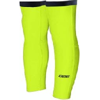 Photo Paire de genouilleres bbb comfortknee thermofabric jaune fluo