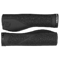 Photo Paire de grips ergonomiques femme syncros comfort lock on noir