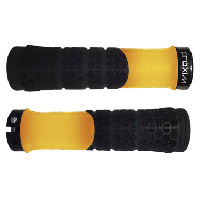Photo Paire de grips ergonomiques prologo x shred beige gum noir