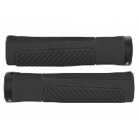 Photo Paire de grips ergonomiques syncros xc lock on noir
