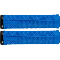 Photo Paire de grips lizard skins charge evo lock on bleu electrique