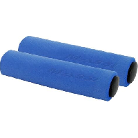 Photo Paire de grips massi silicone mat bleu