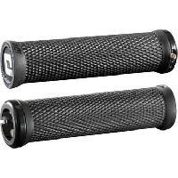 Photo Paire de grips odi elite motion noir 130 mm