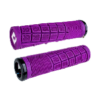 Photo Paire de grips odi reflex v2 1 135 mm violet