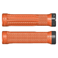 Photo Paire de grips oneup lock on orange