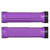 Photo Paire de grips oneup lock on violet